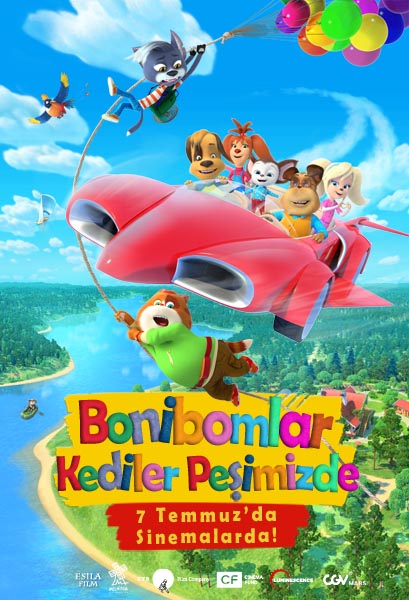 Bonibomlar Kediler Peşimizde